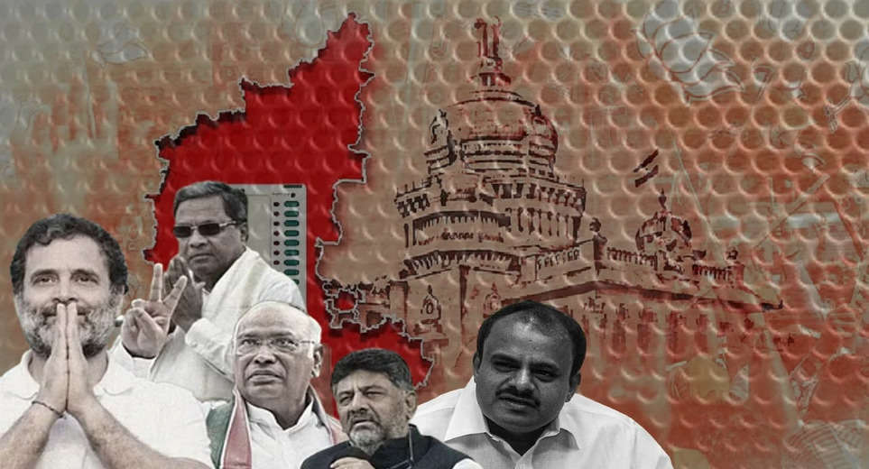National News: Who is responsible for the defeat of the saffron party, the right of Congress in the fort of BJP, these are the 5 architects of victory