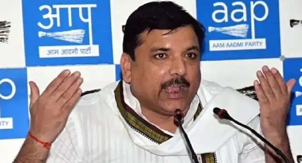 Delhi Liquor Policy Case: AAP leader Sanjay Singh sent legal notice to ED, said- Apologize in 24 hours, otherwise...
