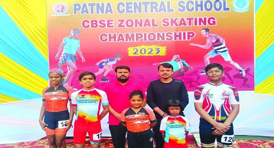 Varanasi News: Sunbeam School Bhagwanpur won 10 medals including 6 gold.
