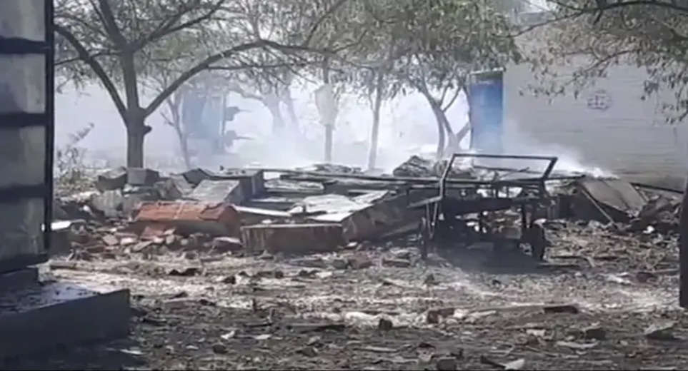 Firecracker Factory Blast in Tamil Nadu