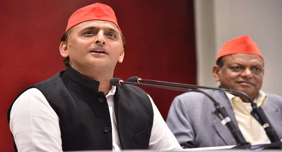 UP Politics: BJP is now counting days, only 398 days are left: Akhilesh