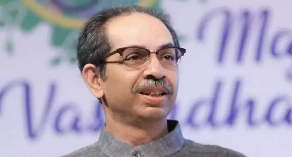 Uddhav Thackeray would never have thought of seeing such a day in his life.