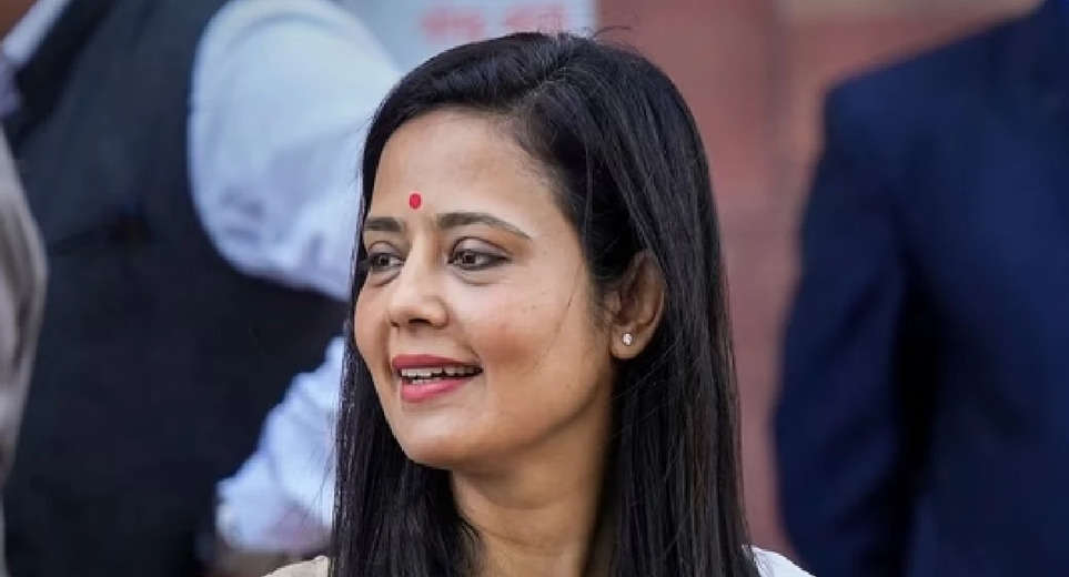 Politics News: Indian media... Rare species, Mahua Moitra targeted for Gautam Adani's report