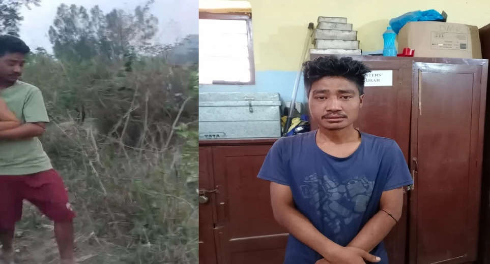 Manipur Viral Video: Picture surfaced of the monster who embarrassed the country, Manipur police arrested in the morning
