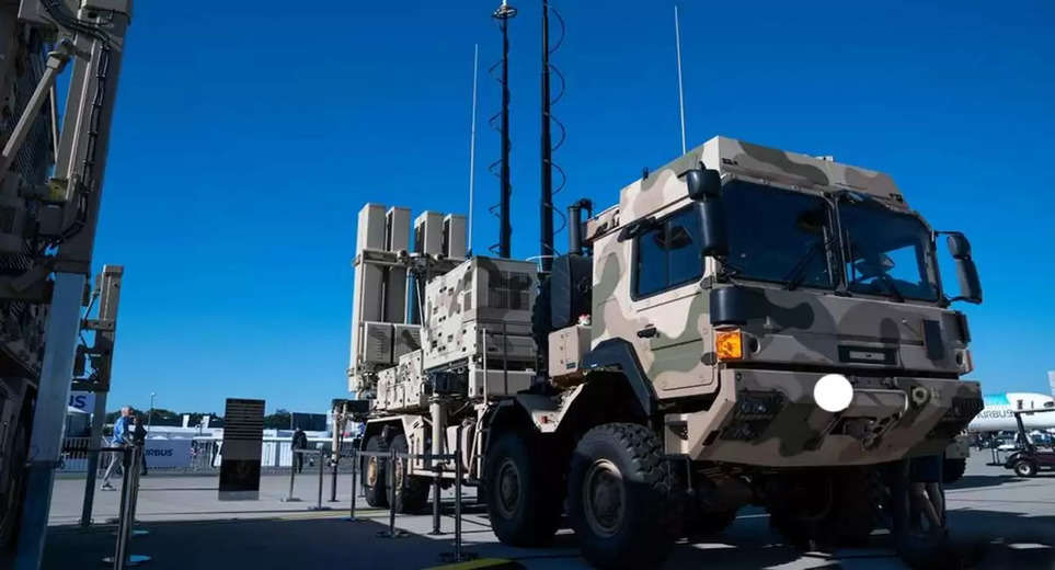 Germany's air defense system will now protect Kyiv from Russian missile attacks