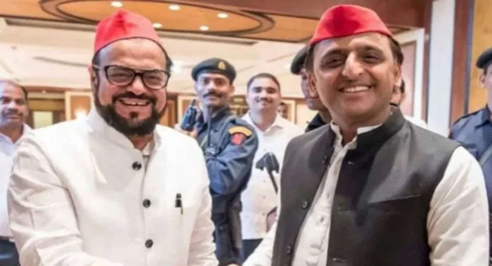 Lucknow News: Abu Azmi met Akhilesh Yadav, SP will seek seats from 'India' to fight outside UP