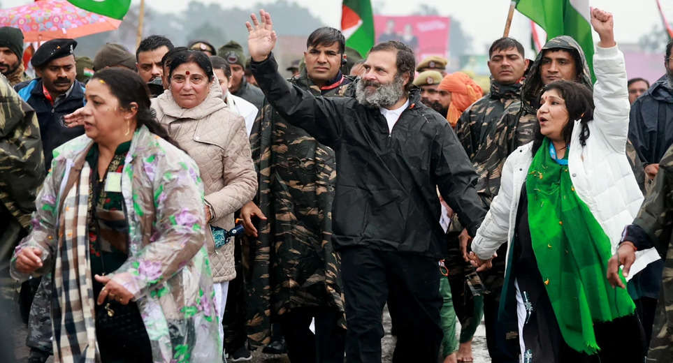 Rahul Gandhi in Kashmir: Will the Congress party answer the questions raised by the BJP?