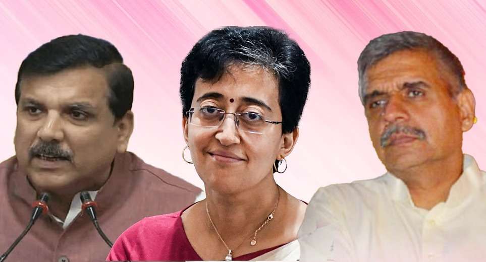 Delhi CM Atishi