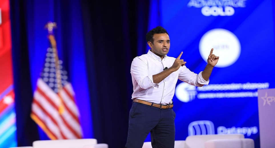 US President Election: Another Indian young businessman Vivek Ramaswamy joins the presidential race, will compete with Trump