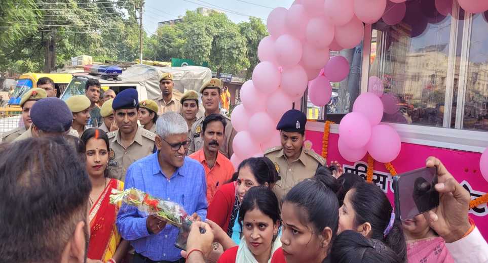 Varanasi News: 30 pink booths will be opened to provide security to women