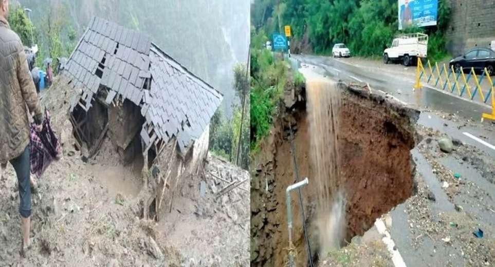 Weather Today: Rain wreaks havoc in Himachal, 11 people including a child died, 17 houses collapsed