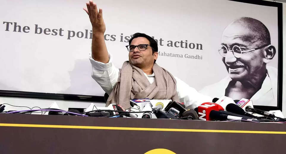 Prashant Kishor claims Nitish Kumar is in touch with BJP