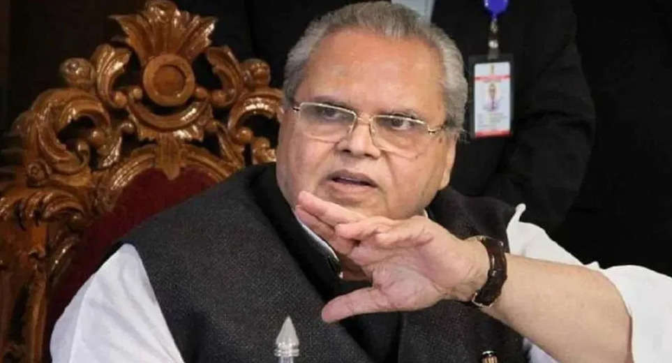 National: Is former Jammu and Kashmir Governor Satyapal Malik on the target of sharp shooters? not getting security
