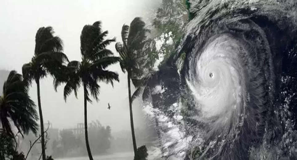 UP Wetaher Alert: There will be rain due to cyclonic storm in UP, IMD alert