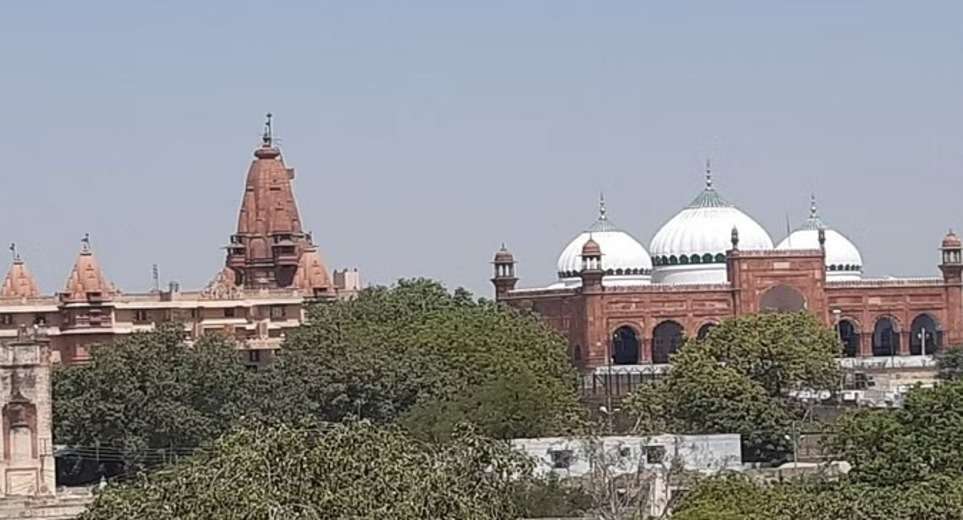 Survey Of Shahi Idgah Mosque Of Mathura