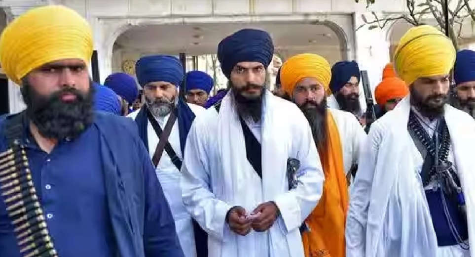 Amritpal: Akal Takht's ultimatum to the government, said to release Amritpal's supporters in 24 hours, otherwise...