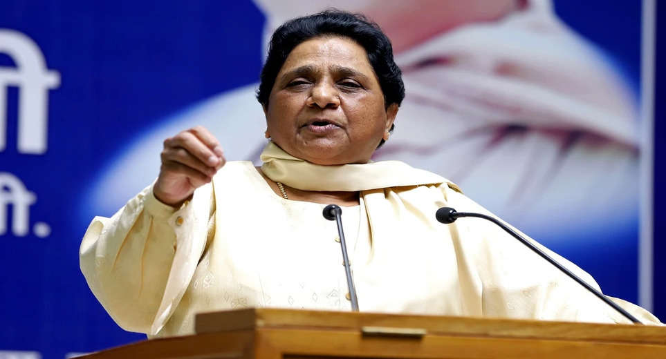 National: Mayawati made this big allegation on Congress, there is a rift in opposition unity!