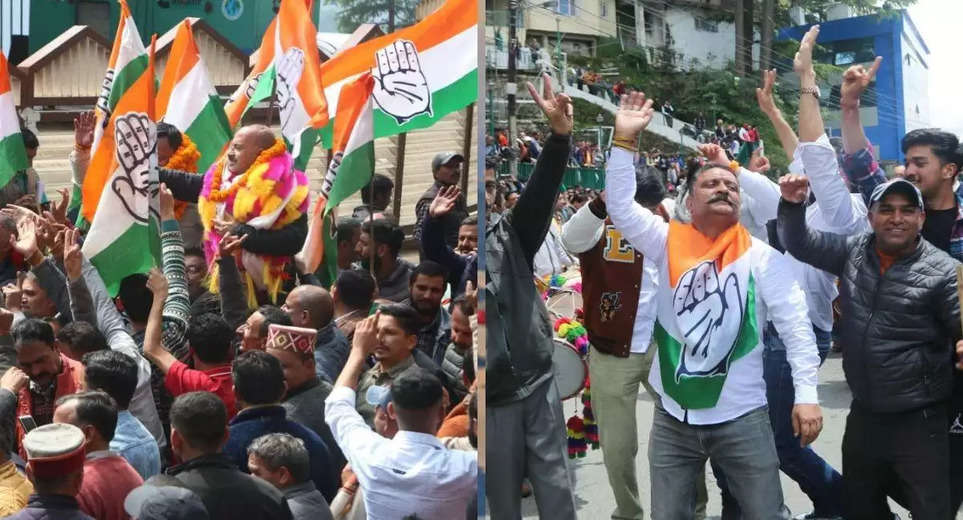 MC Shimla Election: BJP shocked by defeat in municipal elections, now challenge to save Lok Sabha seats