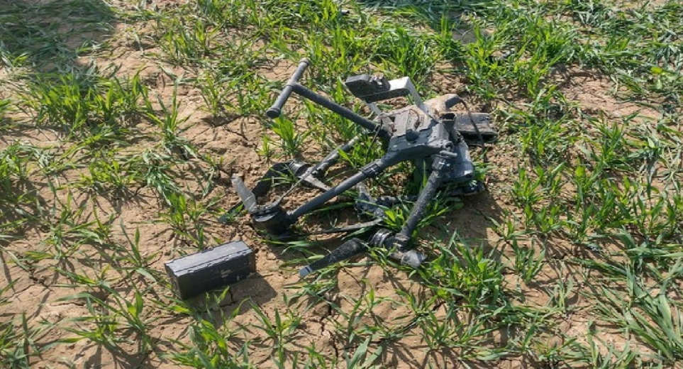 BSF Shot Pak Drone: Pak is not deterring from its misdeeds, BSF shot down the drone that came from Pakistan