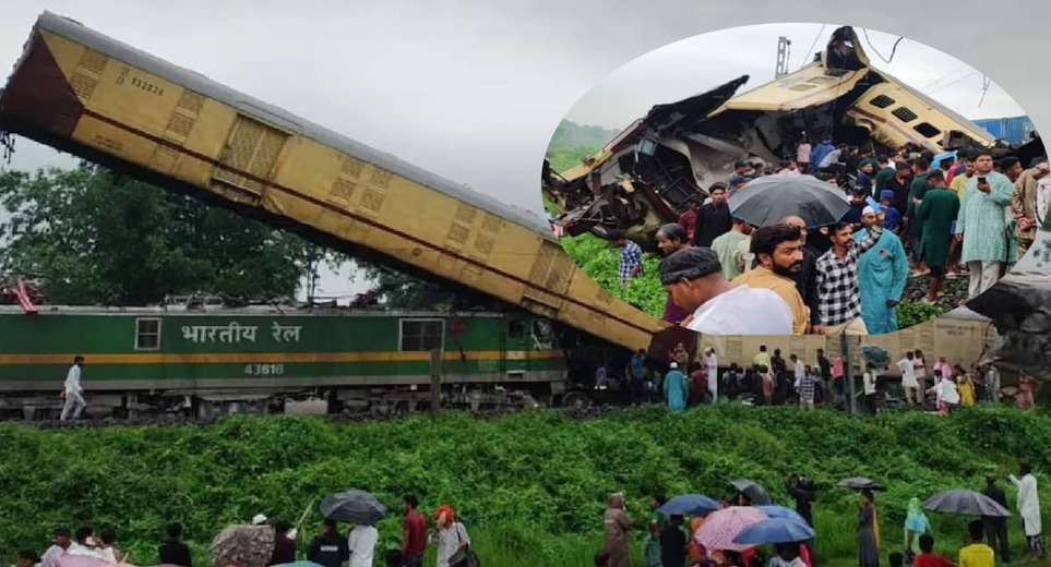 Kanchanjunga Express Accident