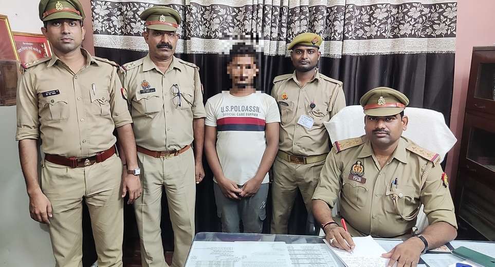 Varanasi News: Luxa police arrested wanted accused of POCSO Act