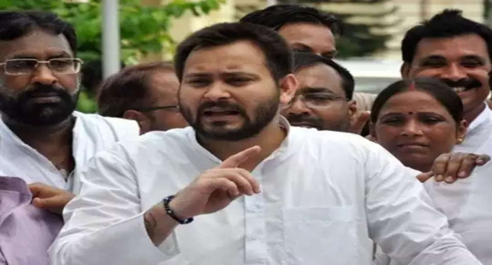 BJP doesn't have any issue, they are scared of 2024: Tejashwi