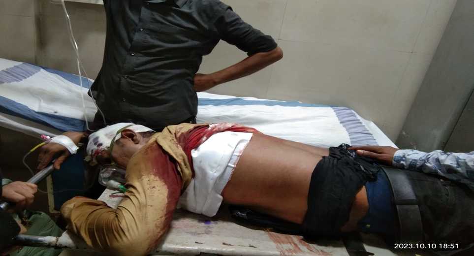 Varanasi Crime: History sheeter attacked during money transaction, seriously injured