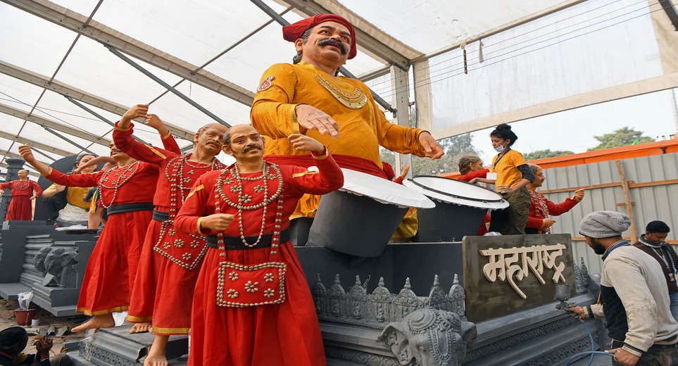 Republic Day Parade: These attractive tableaux will entice people in the Republic Day parade