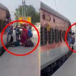 RPF सब इंस्पेक्टर की तत्परता ने बचाई वृद्ध महिला की जान